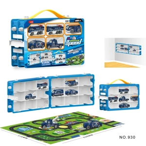 Police Car Storage Box