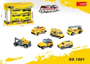 6 Gliding Construction Vehicles