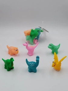 Vinyl 6 Dinosaurs, Mesh Bag