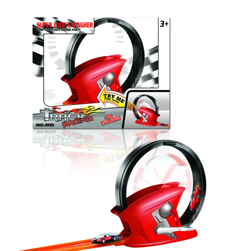 Die-cast Car Launcher