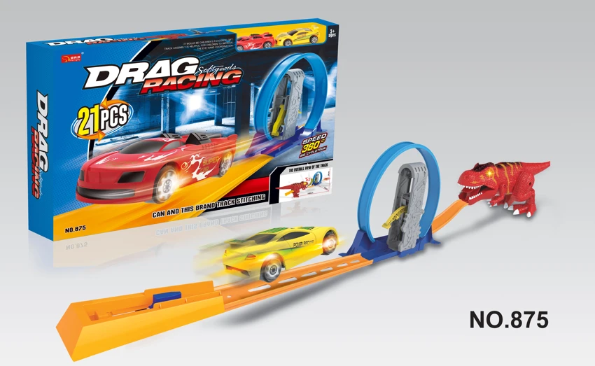 Dinosaur-themed Ejection Track (with Booster)