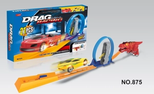 Dinosaur-themed Ejection Track (with Booster)