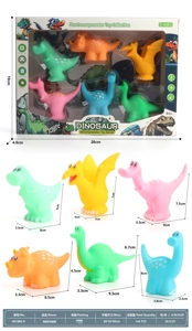 Vinyl Dinosaur, Window Box