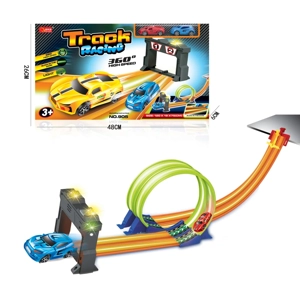 Dual Glow-in-the-dark Track (Gliding)