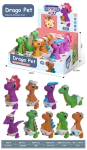 Vinyl Dinosaur, Display Box
