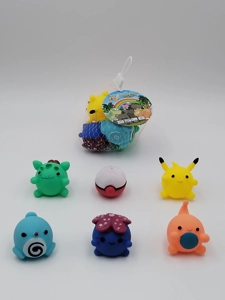 Vinyl 6 Cute Pets, Mesh Bag