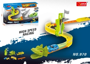 Ejection Track Car - Dinosaur (3 styles assorted: 968/969/970)