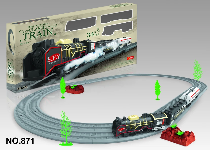 Electric Train Track