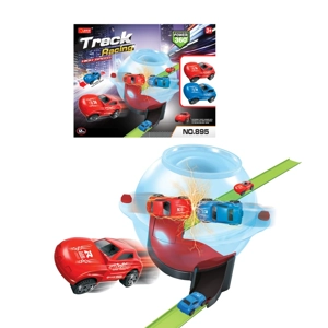 Pull-back Ball Track