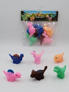 Vinyl 6 Dinosaurs, PVC Header Bag