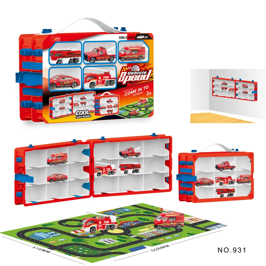 Fire Truck Storage Box