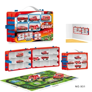Fire Truck Storage Box