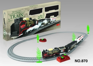 Electric Train Track