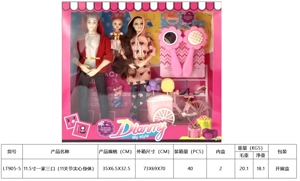 11.5ครอบครัว 3 นิ้ว (11 ข้อต่อ ร่างกายทึบ)