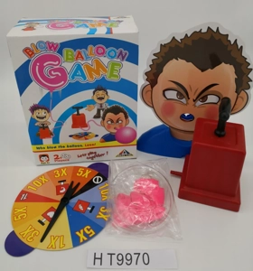 Permainan untuk meniup belon