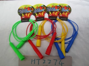 Warna sebenar untuk melompat tali