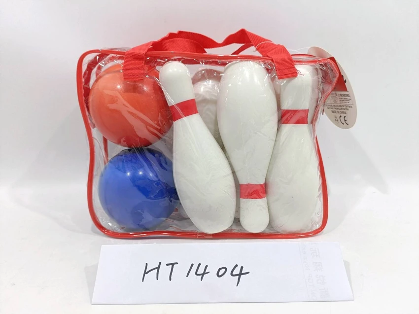 Bola Bowling Putih Saiz Menengah