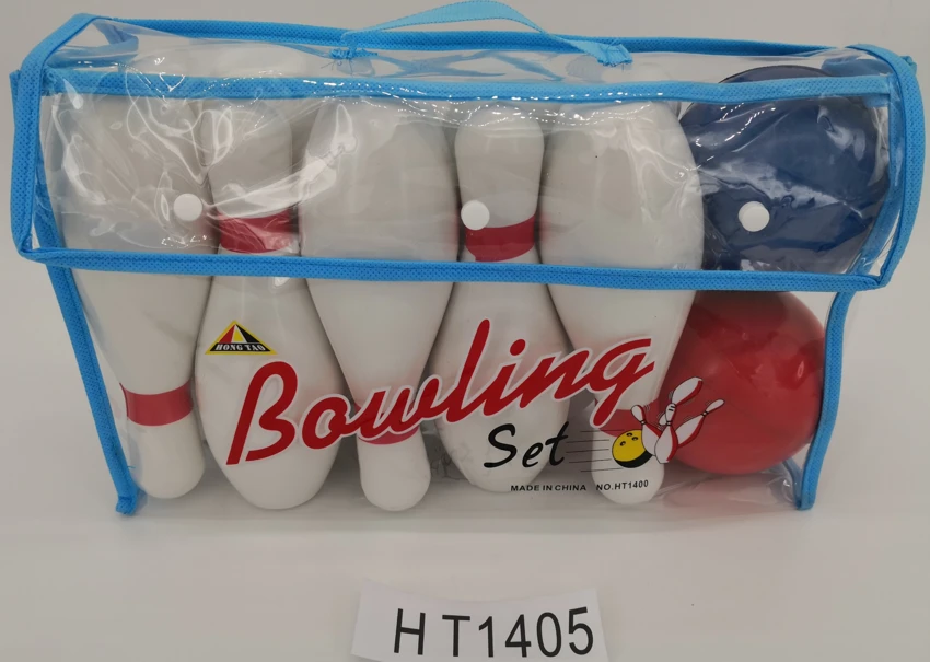 Bola Bowling Putih PU