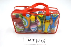 PU bola bowling bola