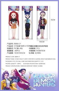 12 inci tubuh padat 15 sendi K-POP pemburu sihir boneka Lumi Mirazoi (3 campuran)