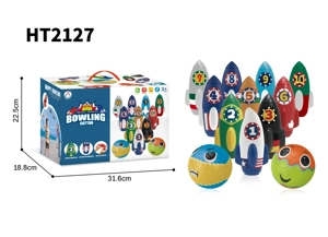 Pu roket bola bowling