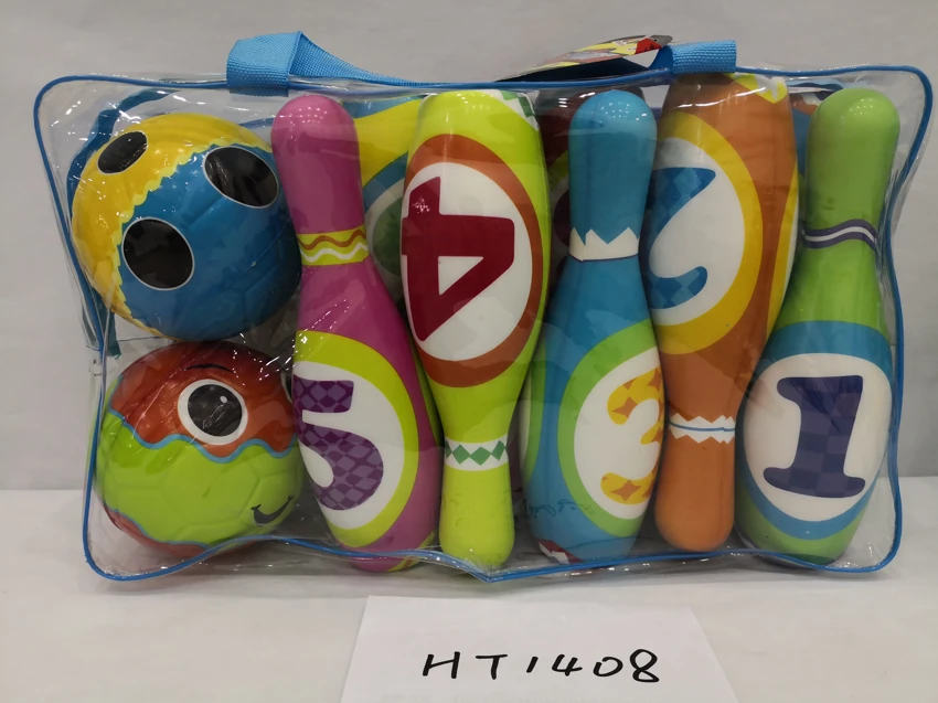 PU bola bowling bola