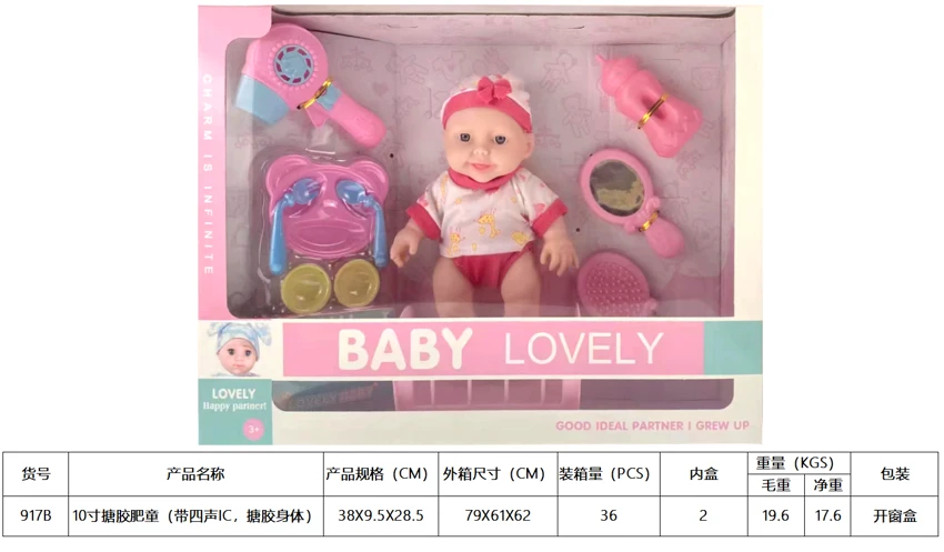 10 นิ้ว ลูกอ้วน (มีไอซี 4 เสียง ลูกอ้วนตัว)