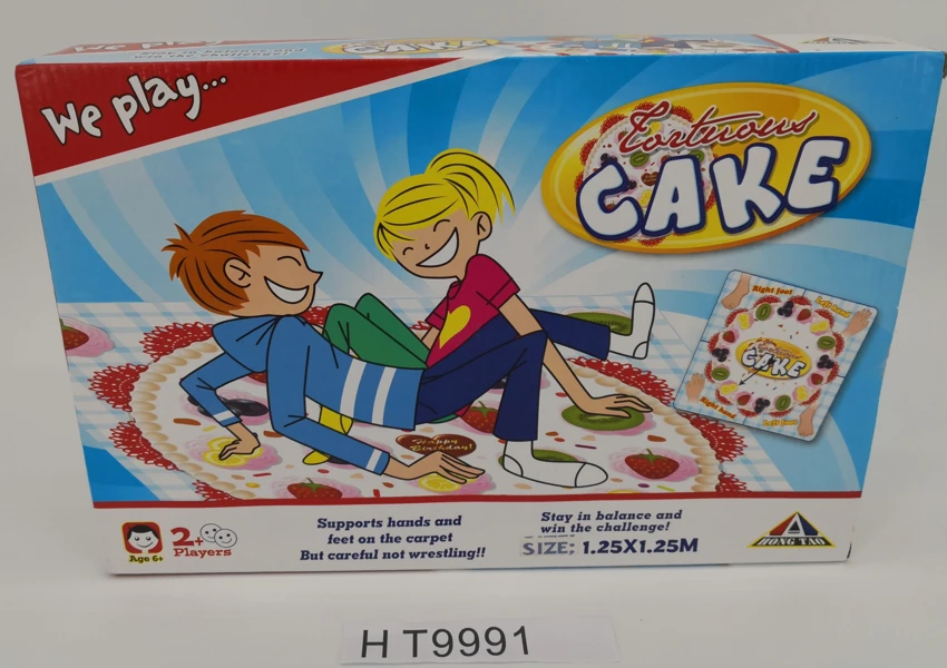 Permainan Turtle - Cake