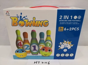 PU Bowling Bola