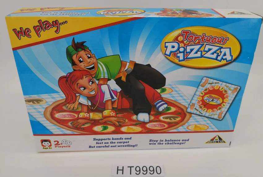 Twister - Pizza Game