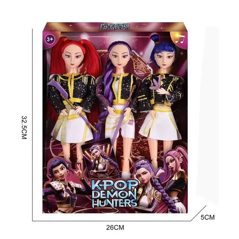 K-POP เวอร์ชั่น 11.5 นิ้ว 12 ข้อ ตัวยึด รุมิ โซอิ มิ คอสปาย พังค์ บาร์บี้ สายแขน 3 คน ผสม
