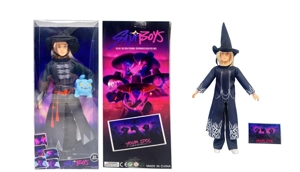 1 - to - 1 K-POP setan berburu versi animasi 11.5 inci 11 sendi setan padat Shaga misterius dengan kartu emas mink    Bawa seekor harimau yang ternak. Bawa seekor harimau yang ternak. Bawa seekor harimau yang ternak.