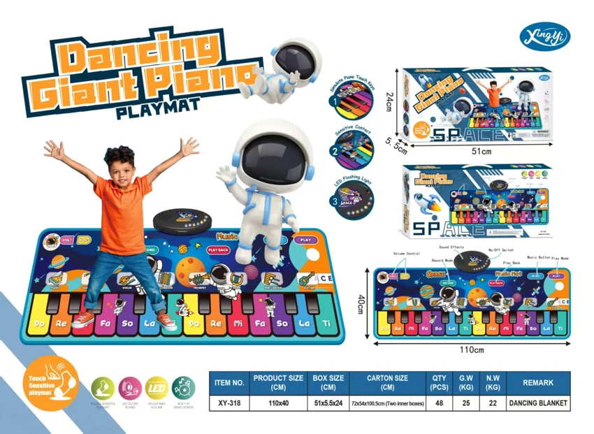 14 butang selimut elektronik, dengan 7 lampu,   3AA Tidak termasuk elektrik (haiwan)       saiz selimut 110 * 38cm