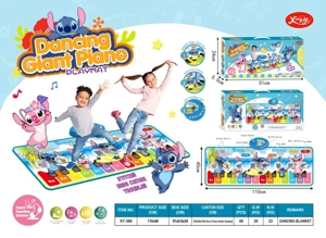 14 butang selimut elektronik, dengan 7 lampu,   3AA Tidak termasuk elektrik (haiwan)       saiz selimut 110 * 38cm