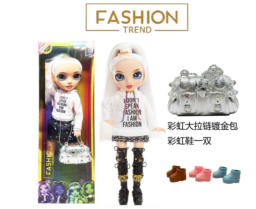 OMG.LOL seri kotak cahaya renda kelas atas 12D mata nyata botol keras meniup mata nyata dengan cahaya lagu tema musik 32 inci meniup botol pelangi bayi besar