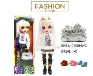 OMG.LOL seri kotak cahaya renda kelas atas 12D mata nyata botol keras meniup mata nyata dengan cahaya lagu tema musik 32 inci meniup botol pelangi bayi besar