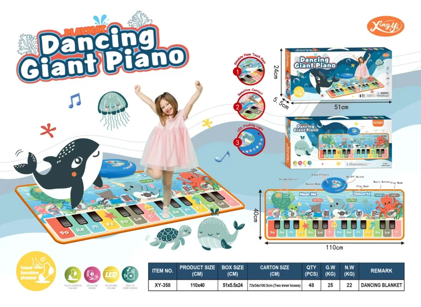 14 butang selimut elektronik, dengan 7 lampu,   3AA Tidak termasuk elektrik (haiwan)       saiz selimut 110 * 38cm