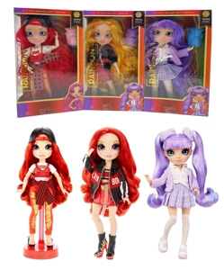 ของขวัญพรีเมี่ยม ธีม 1 ต่อ 1 10 นิ้ว 12 ข้อต่อ แก้วทึบ แก้วแท้ ลูกตา รุ้งสูง รุ้งเซอร์ไพรส์ เด็กมัธยม พร้อมกระเป๋านักเรียน 3 แบบ