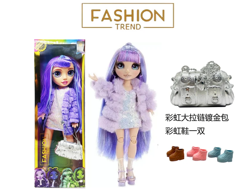 OMG.LOL seri kotak cahaya renda kelas atas 12D mata nyata botol keras meniup mata nyata dengan cahaya lagu tema musik 32 inci meniup botol pelangi bayi besar