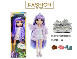 OMG.LOL seri kotak cahaya renda kelas atas 12D mata nyata botol keras meniup mata nyata dengan cahaya lagu tema musik 32 inci meniup botol pelangi bayi besar