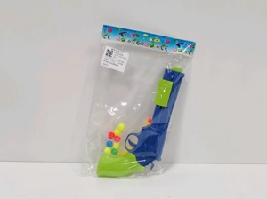 Dual-purpose Gun for Table Tennis & EVA Soft Bullet