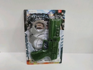 Flint Gun with Handcuffs