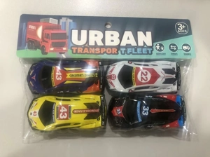 105 Tin Pull-Back Racing Car