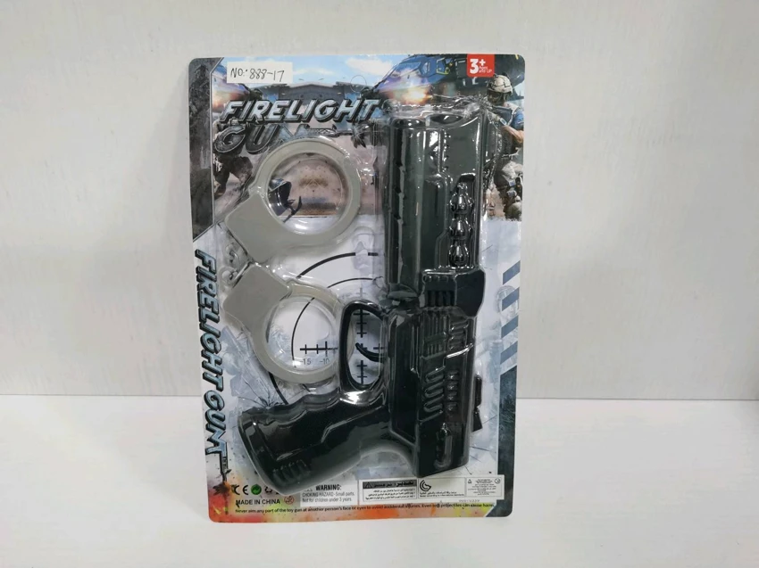 Flint Gun with Handcuffs