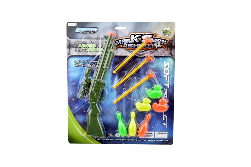 Duck Bowling Needle Gun