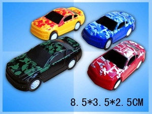 Camouflage Pull-back Car