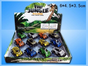 Animal Off-road Pull-back Car