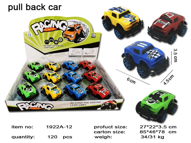 Off-road Pull-back Racing Car