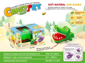 Crocodile Bite Finger Toy