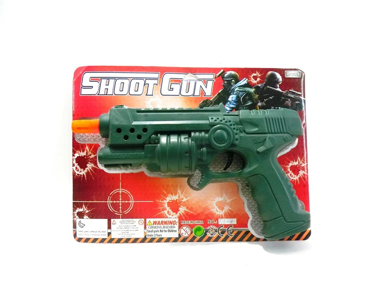 Drum Beating Gun (Solid Color)